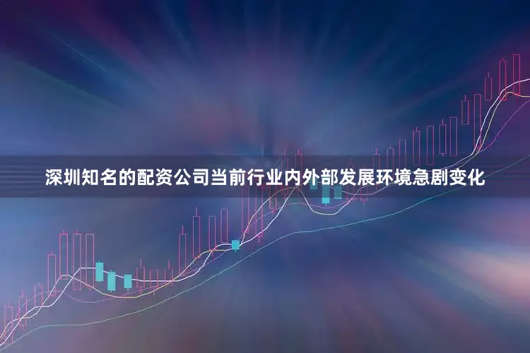 深圳知名的配资公司当前行业内外部发展环境急剧变化